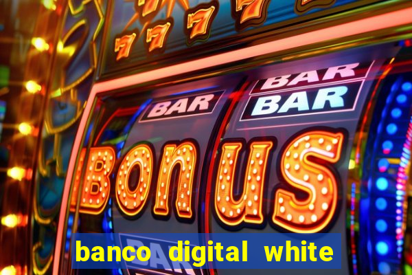 banco digital white label custo